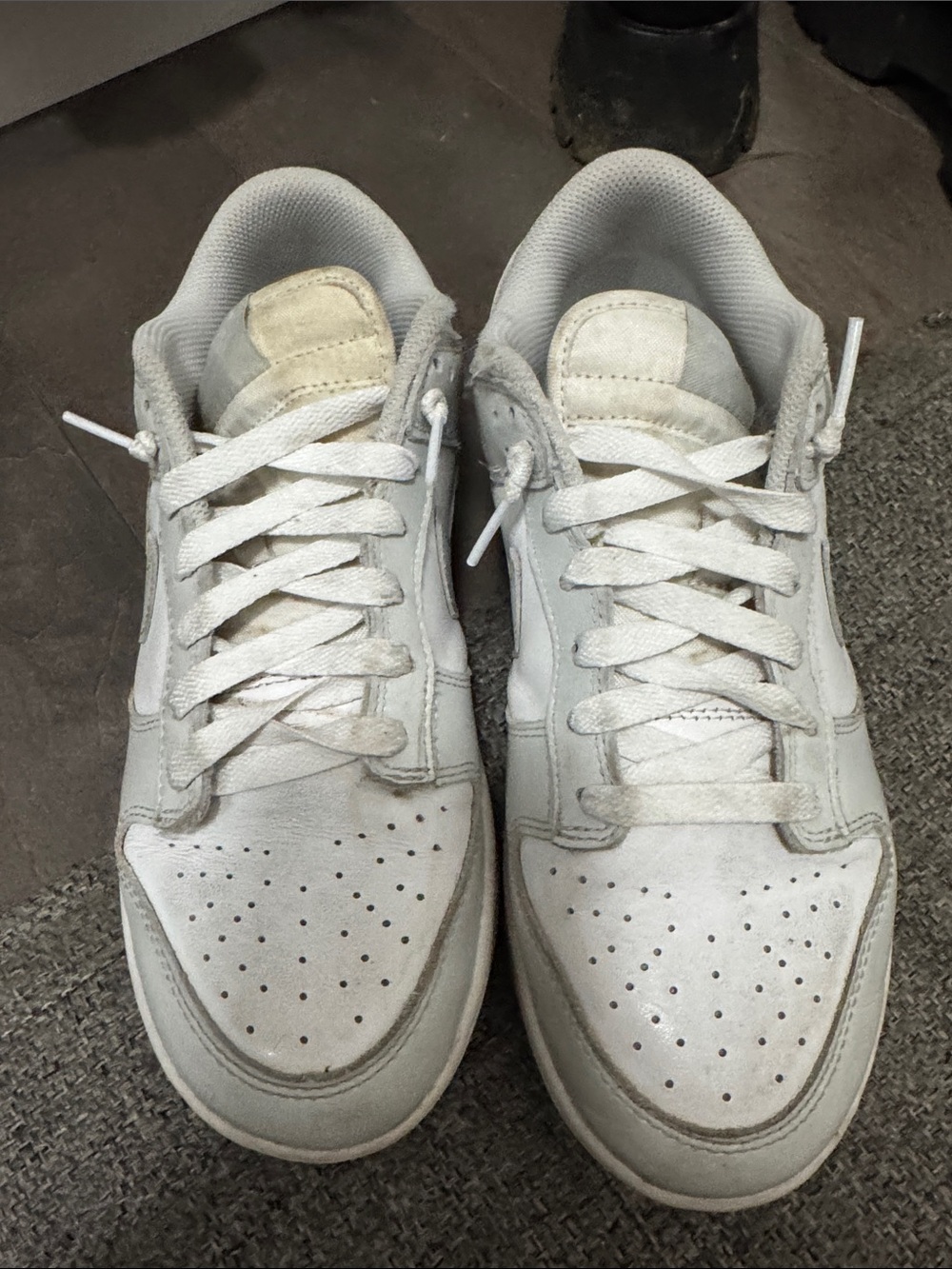 Nike White Women's Athletic Sneakers